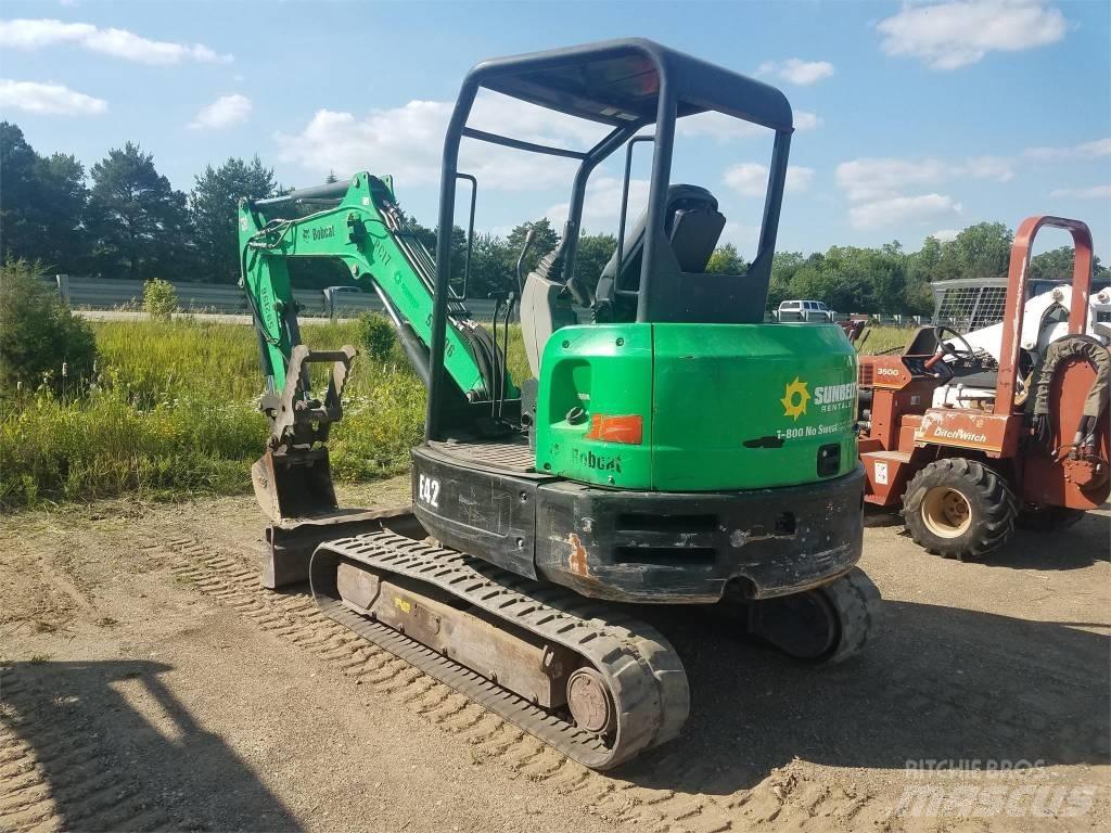 Bobcat E42 Mini Excavators <7t (Mini Diggers)