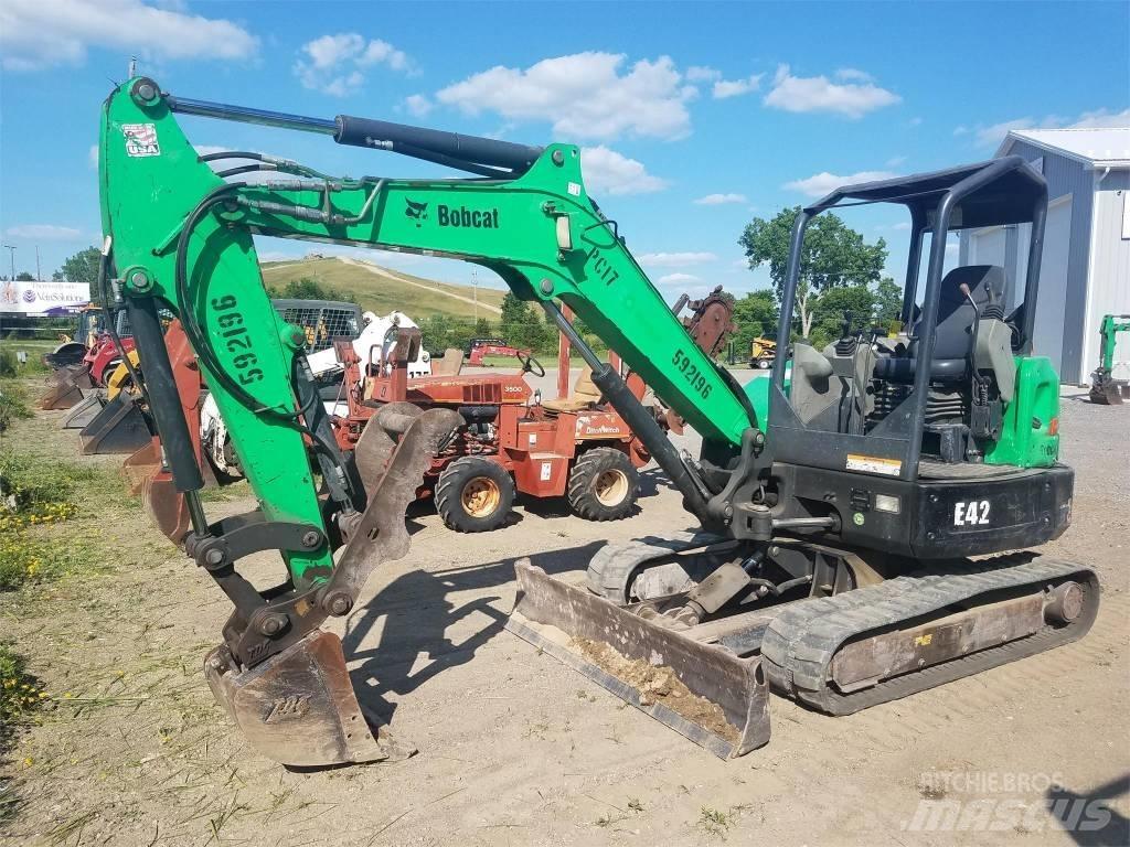 Bobcat E42 Mini Excavators <7t (Mini Diggers)