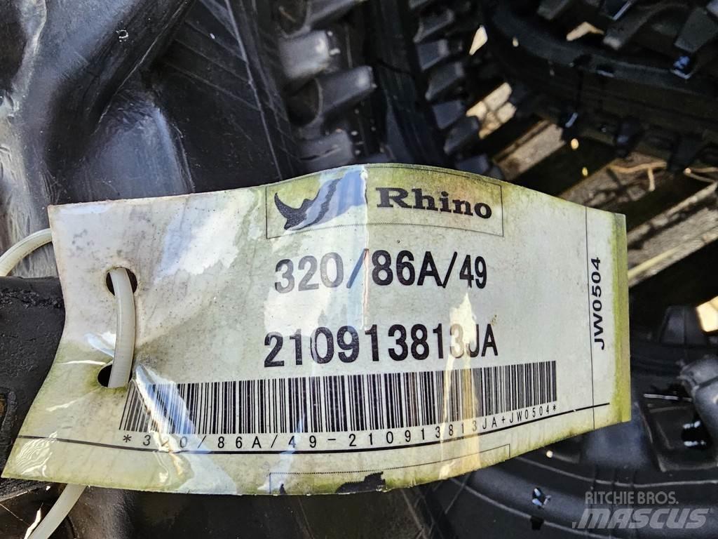 Bobcat T590 Tracks Tires, wheels and rims