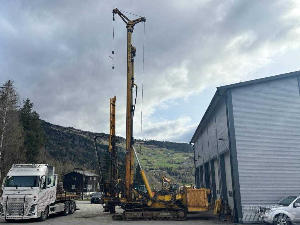 Klemm KR 712-1 Piling rigs