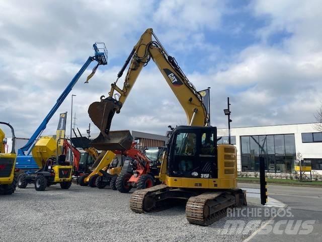 CAT 315FL CR Crawler Excavators