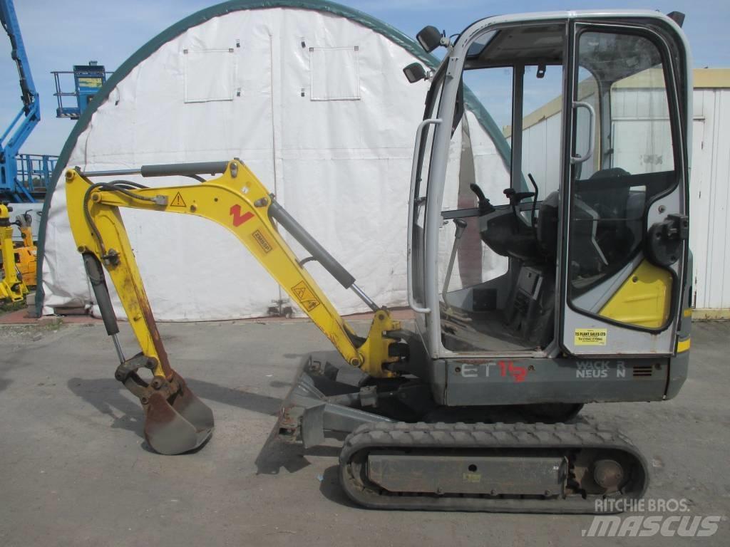 Wacker Neuson ET 16 Mini Excavators <7t (Mini Diggers)