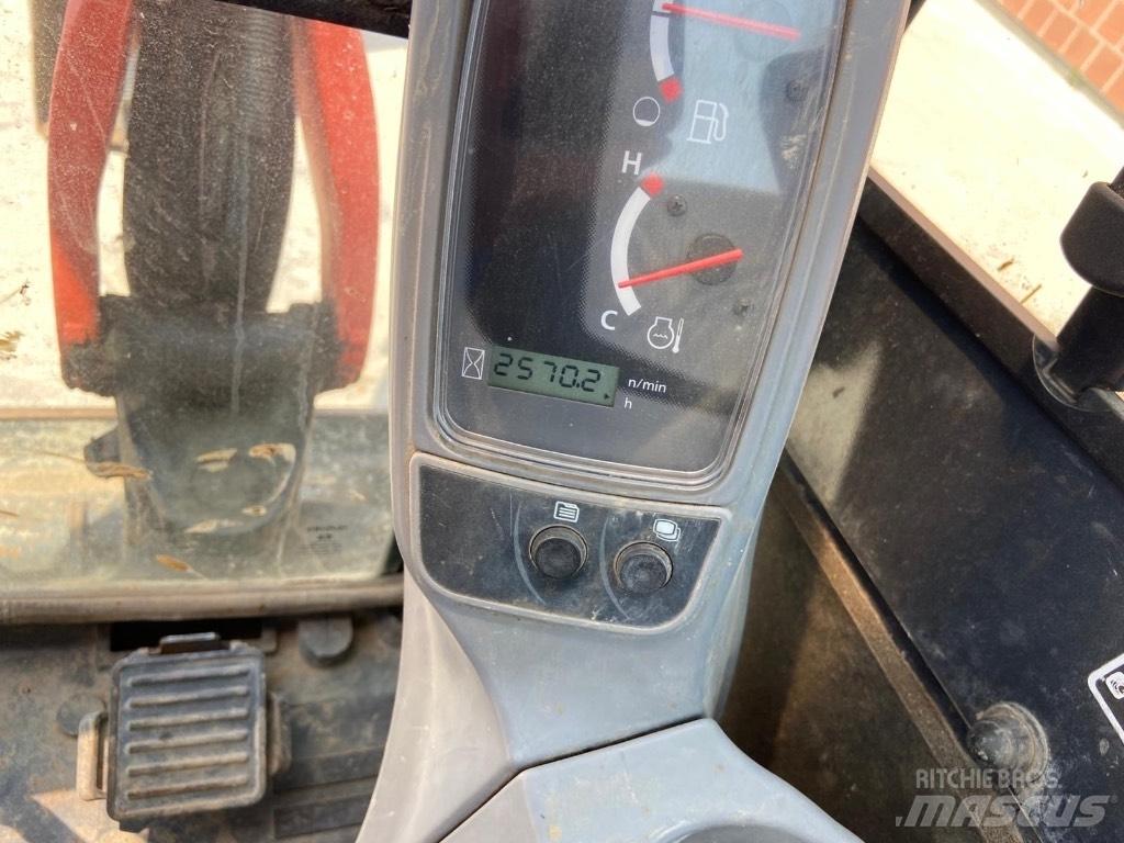 Kubota U 27-4 Mini Excavators <7t (Mini Diggers)