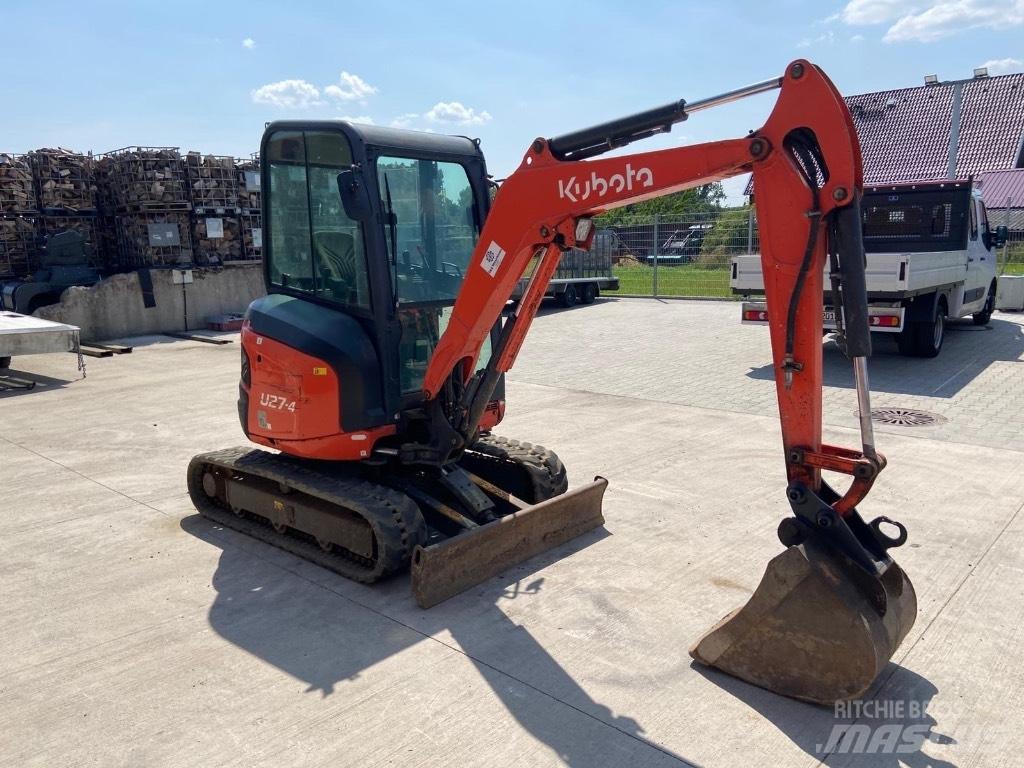 Kubota U 27-4 Mini Excavators <7t (Mini Diggers)
