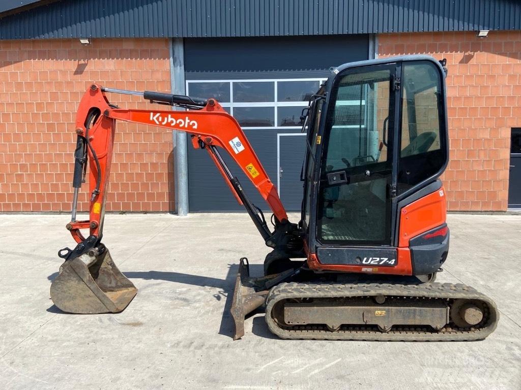 Kubota U 27-4 Mini Excavators <7t (Mini Diggers)
