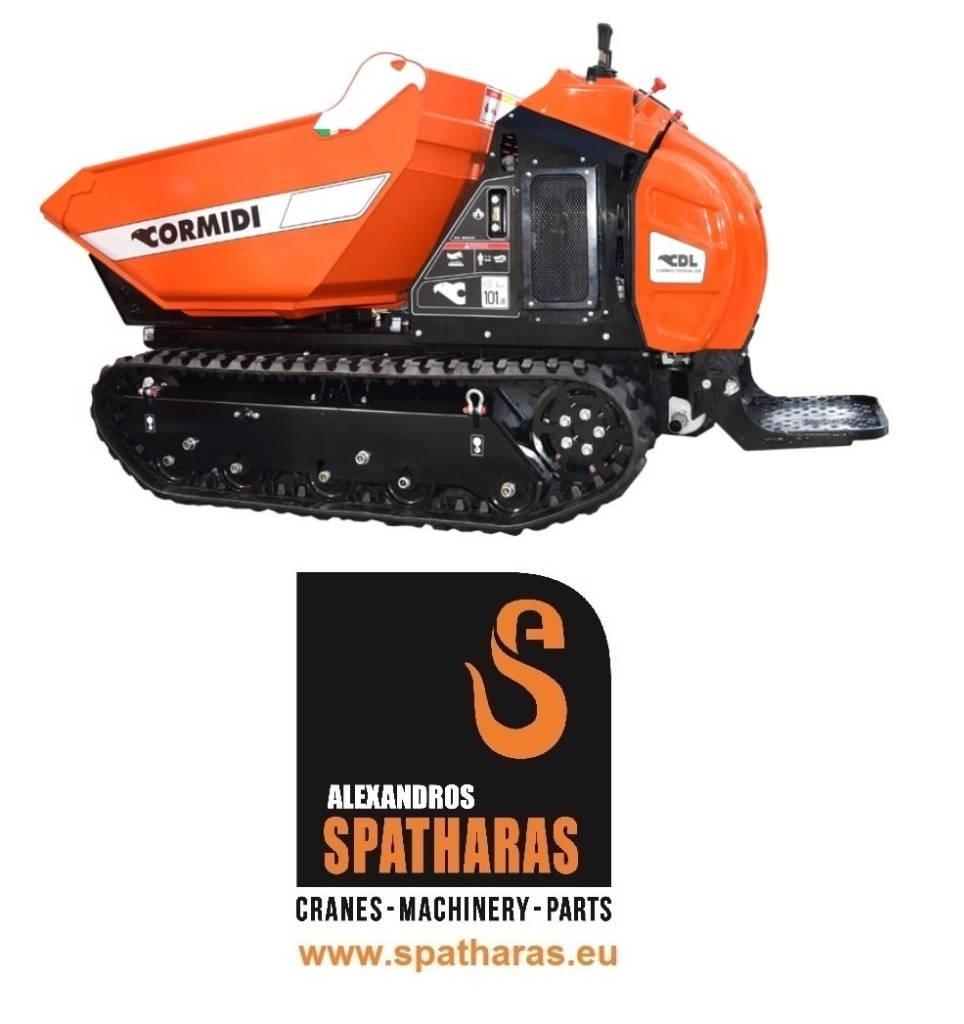 Cormidi C1150 Series Tracked Dumpers