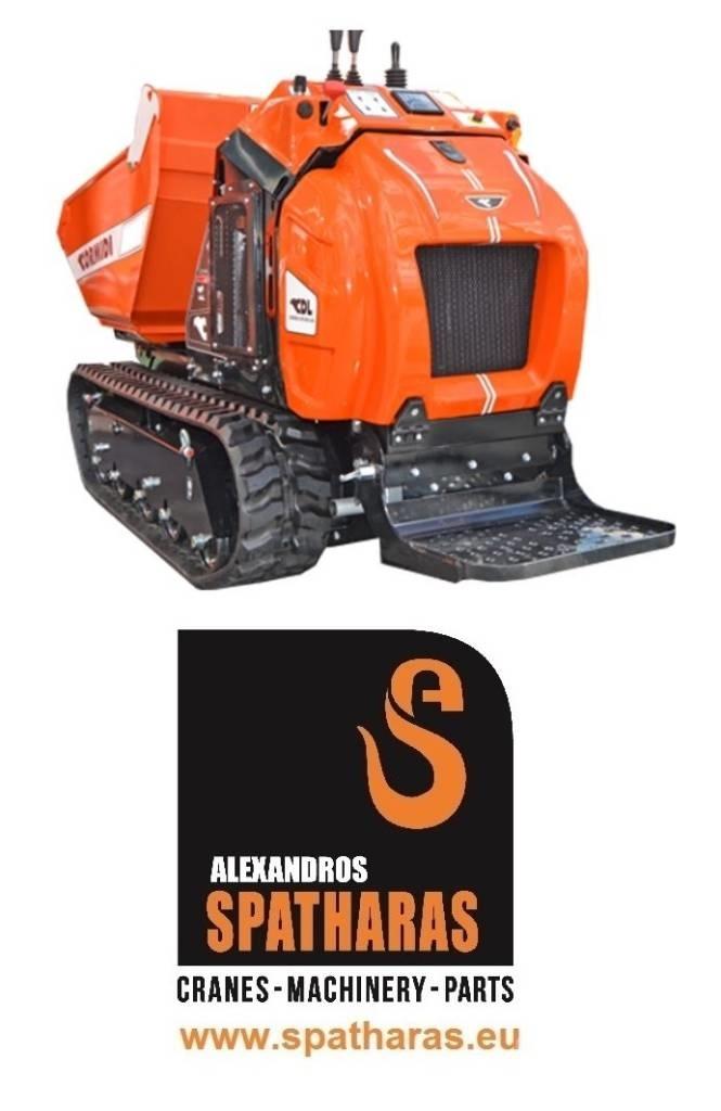 Cormidi C1150 Series Tracked Dumpers