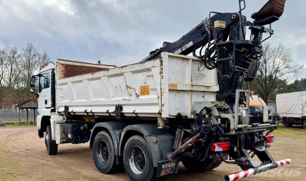 Hiab 1300RS 83 Knuckleboom cranes