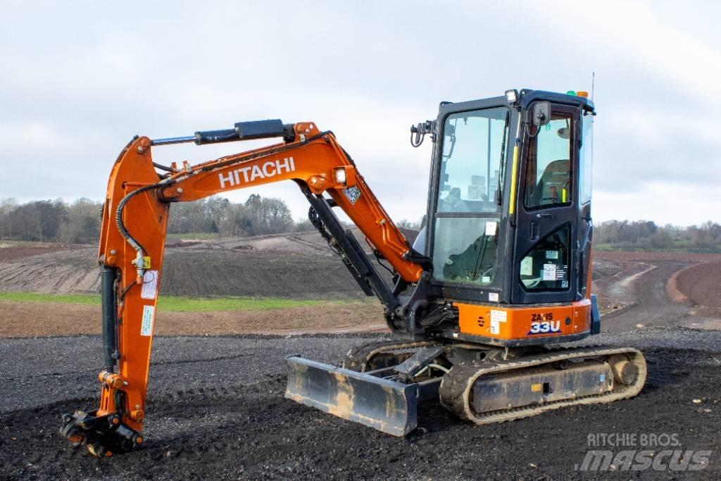 Hitachi ZX33U-6 Mini Excavators <7t (Mini Diggers)
