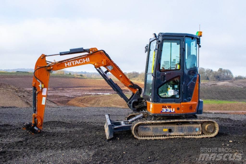 Hitachi ZX33U-6 Mini Excavators <7t (Mini Diggers)