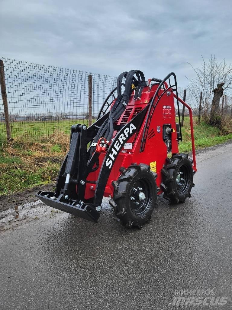 Sherpa 100 Agriline Skid Steer Loaders