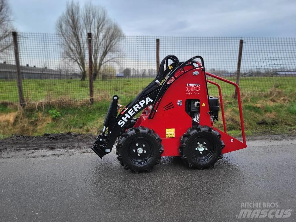 Sherpa 100 Agriline Skid Steer Loaders