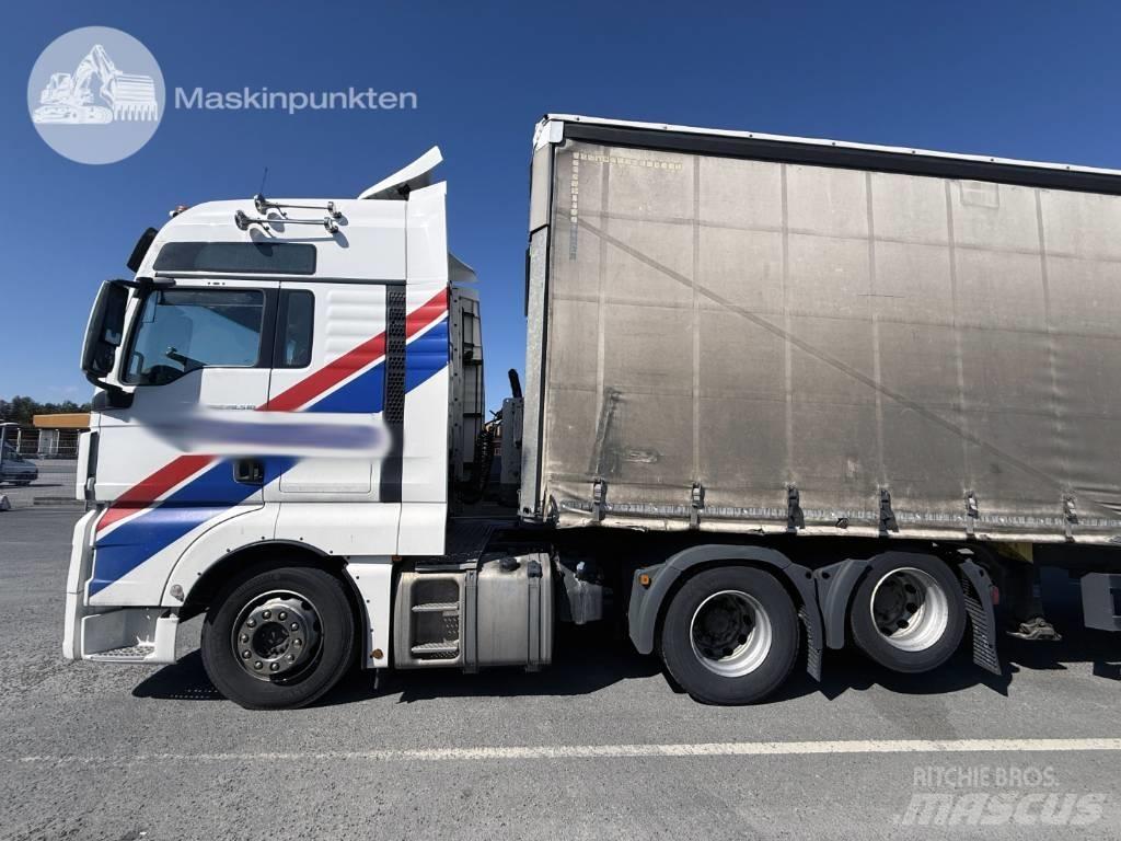 MAN TGX 28.510 Conventional Trucks / Tractor Trucks