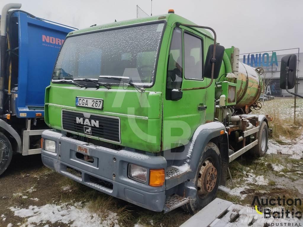 MAN 15.163 Vacuum Trucks