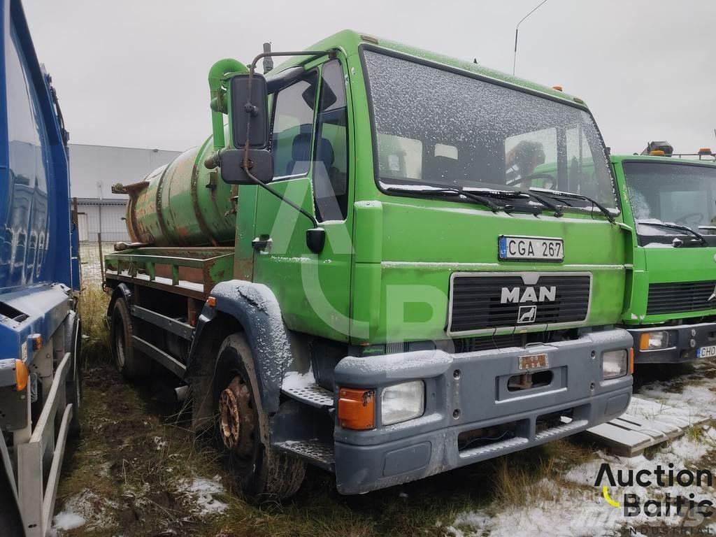 MAN 15.163 Vacuum Trucks