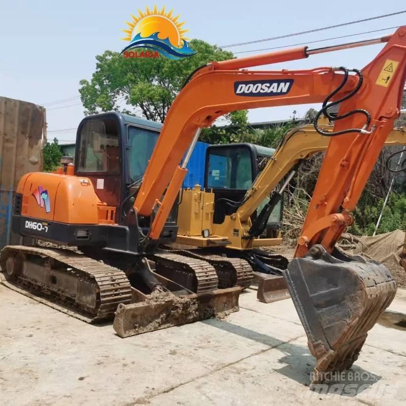 Doosan DH 60-7 Mini Excavators <7t (Mini Diggers)