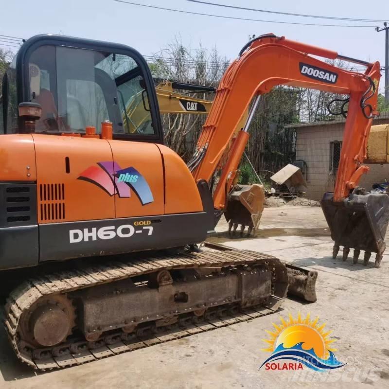 Doosan DH 60-7 Mini Excavators <7t (Mini Diggers)
