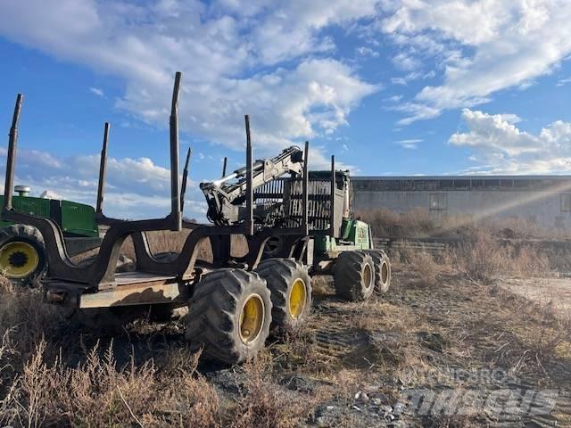John Deere 1510 E Forwarders