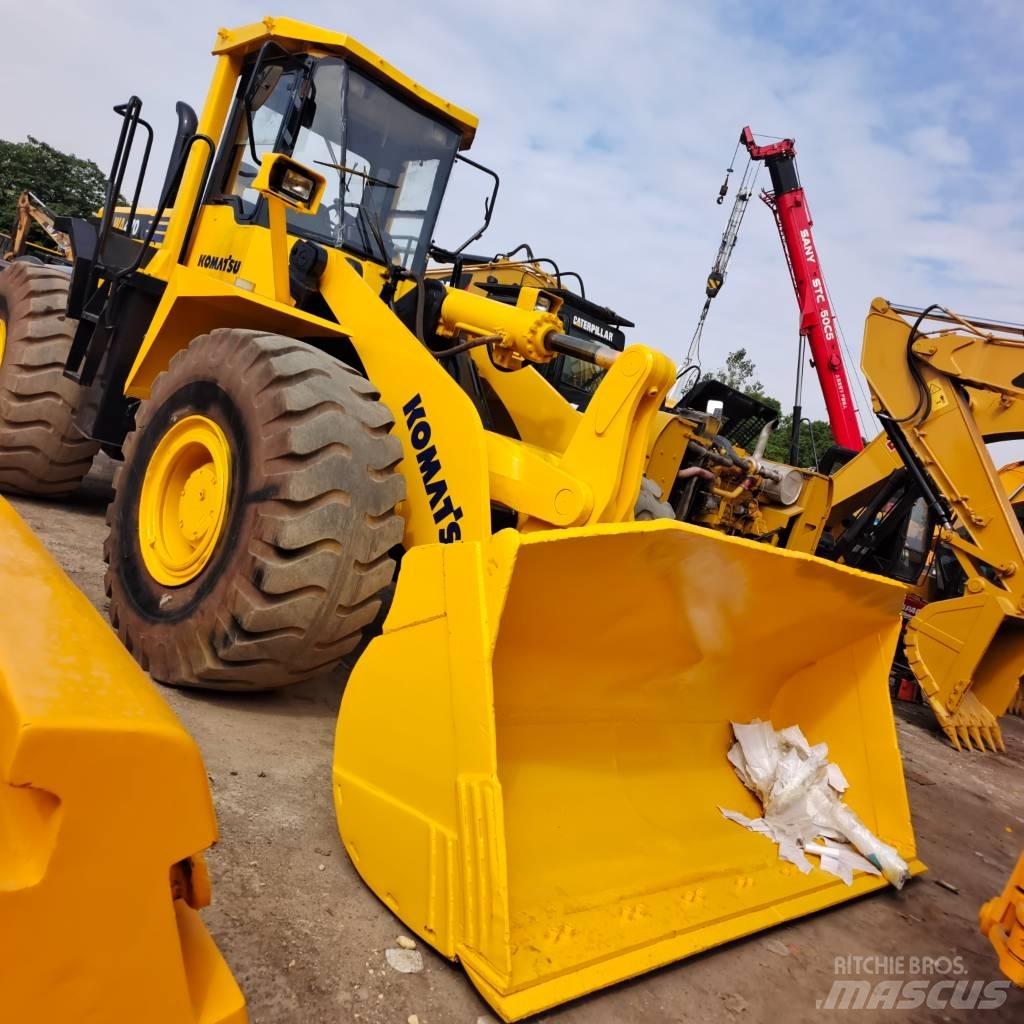 Komatsu WA 470-3 Wheel Loaders
