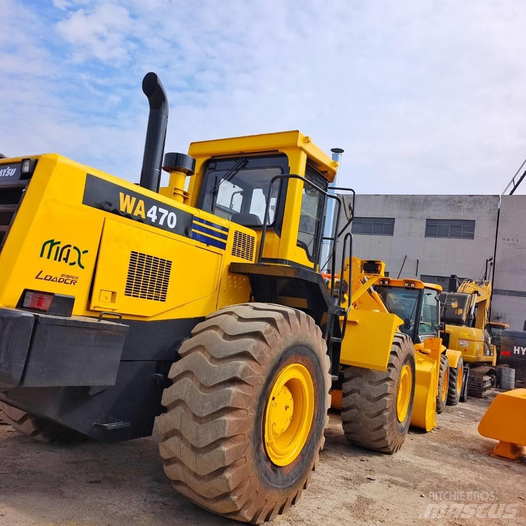 Komatsu WA 470-3 Wheel Loaders