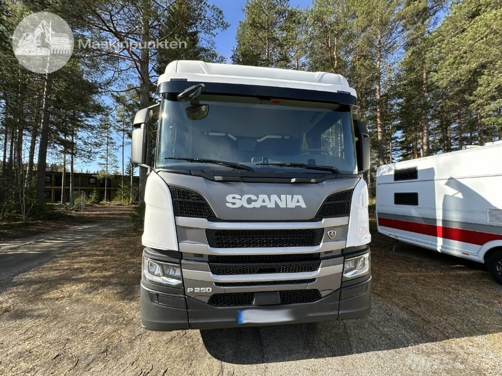 Scania P 250 Box trucks