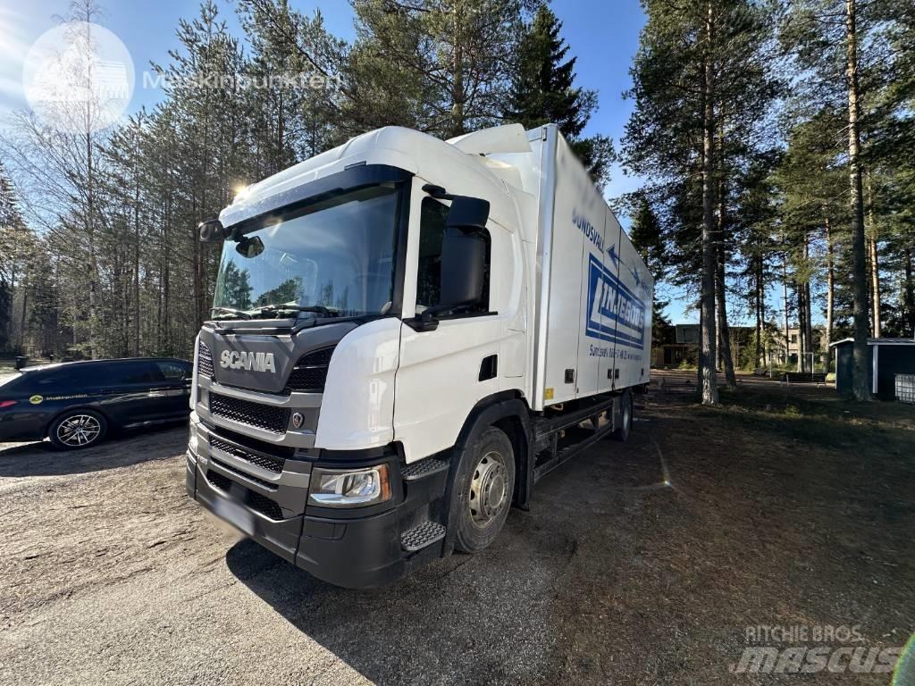 Scania P 250 Box trucks