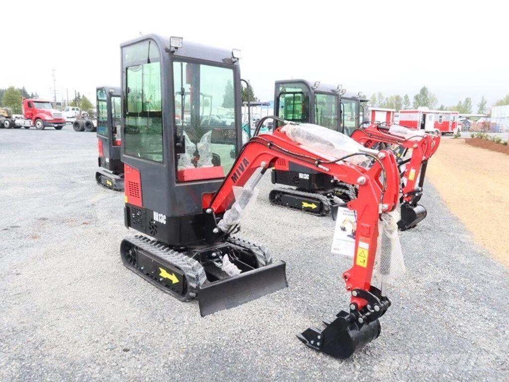 Miva VA13C Mini Excavators <7t (Mini Diggers)