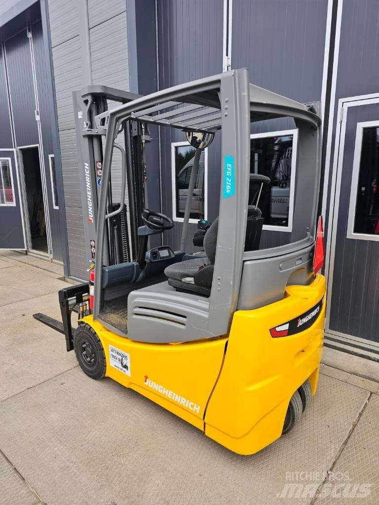 Jungheinrich EFG216K Electric Forklifts