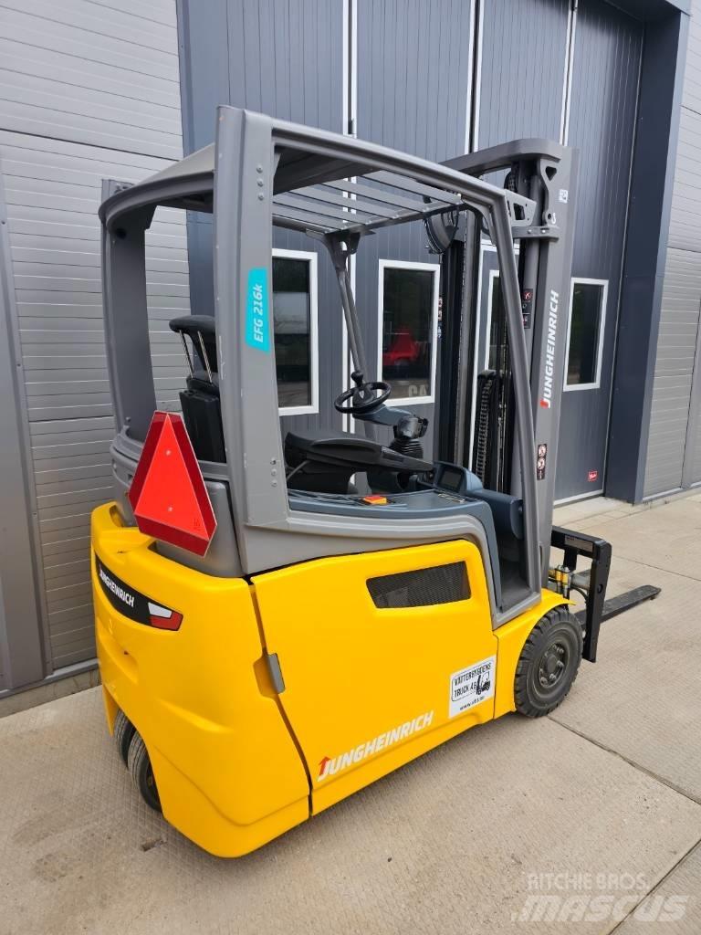 Jungheinrich EFG216K Electric Forklifts