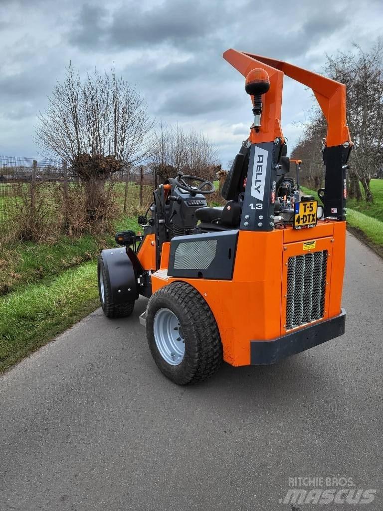 Relly 1.0 / 1.3 Wheel Loaders