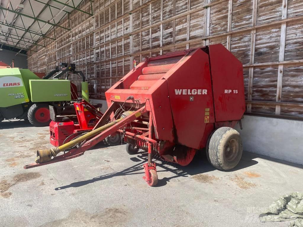 Welger RP15 Round Balers