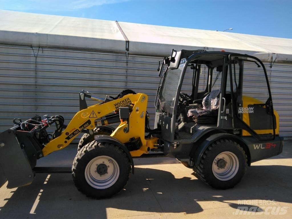 Wacker Neuson WL 34 Wheel Loaders