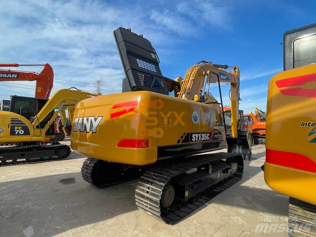 Sany SY 135 C Crawler Excavators