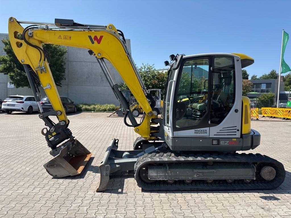 Wacker Neuson EZ80 Crawler Excavators