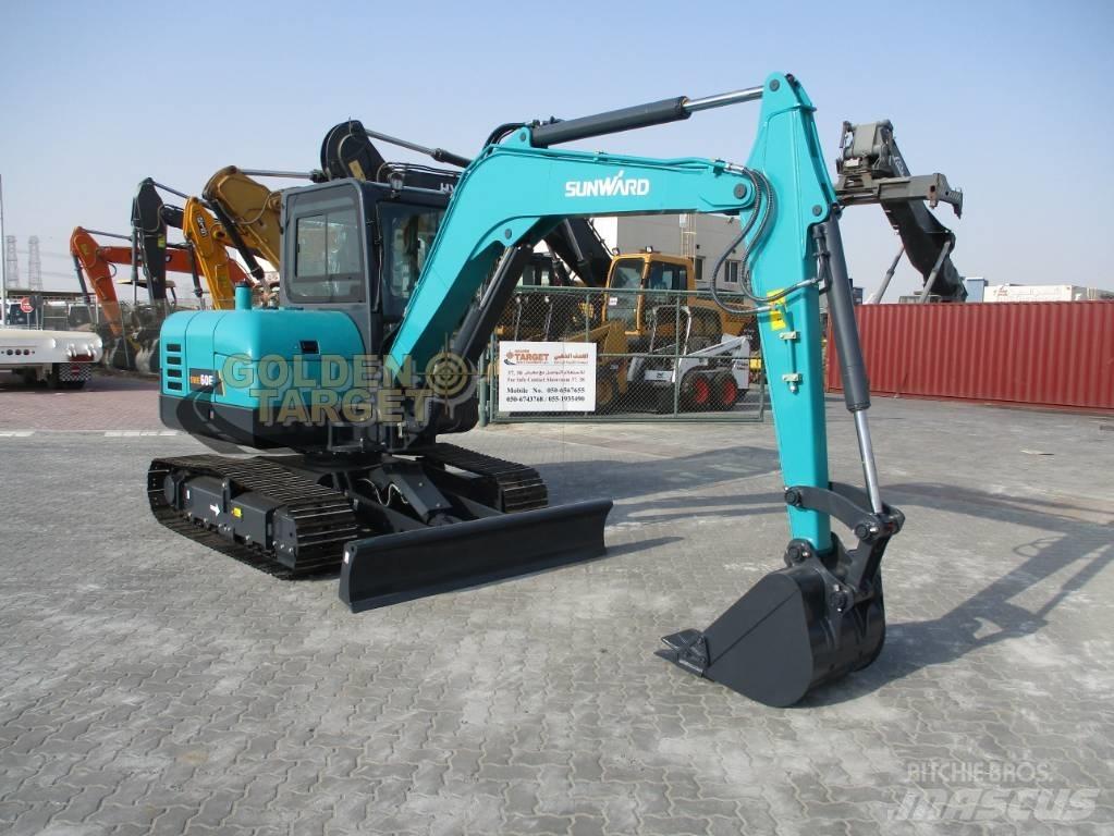 Sunward SWE60E Mini Excavators <7t (Mini Diggers)