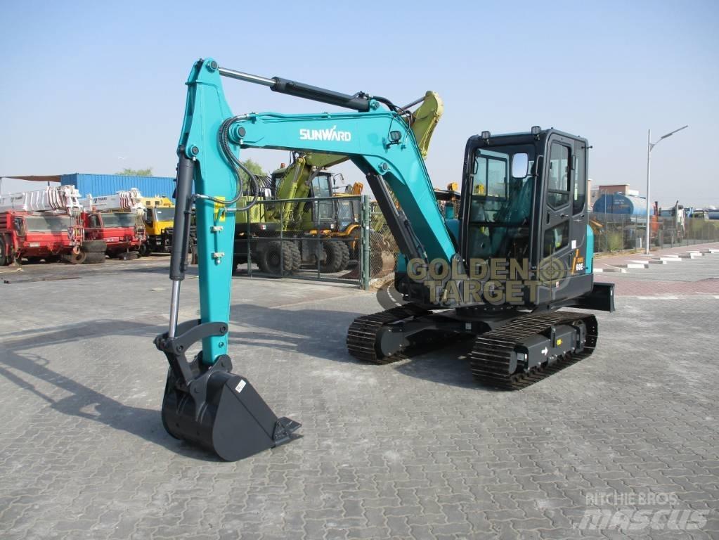 Sunward SWE60E Mini Excavators <7t (Mini Diggers)