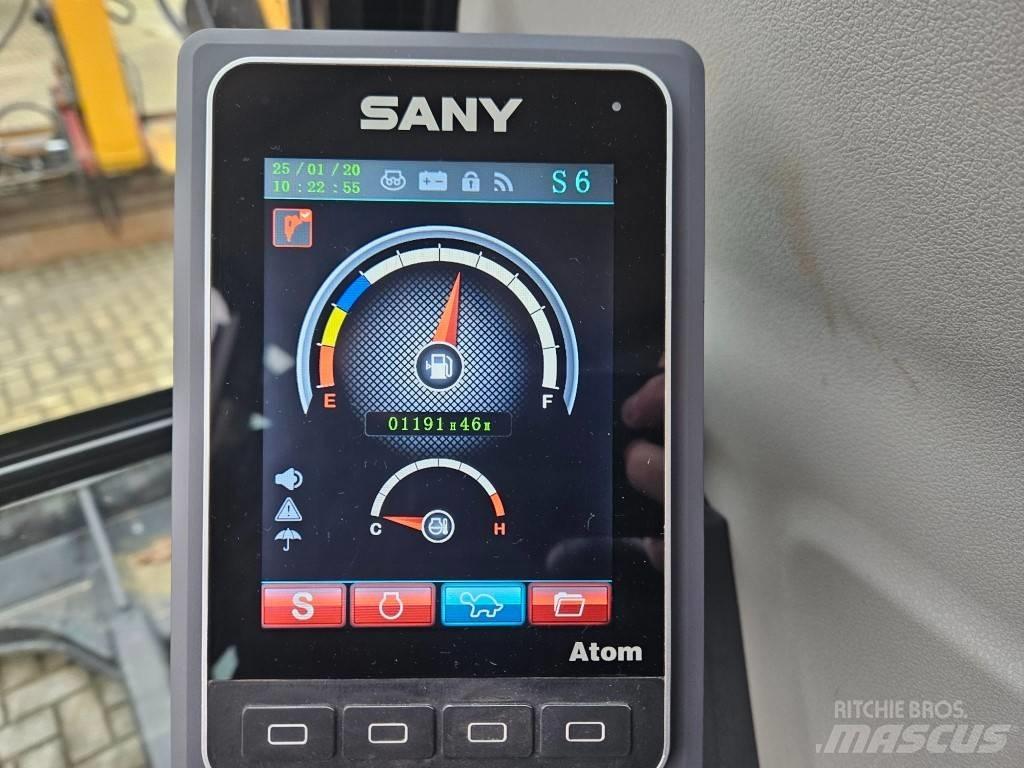 Sany SY 80 U Mini excavators  7t - 12t