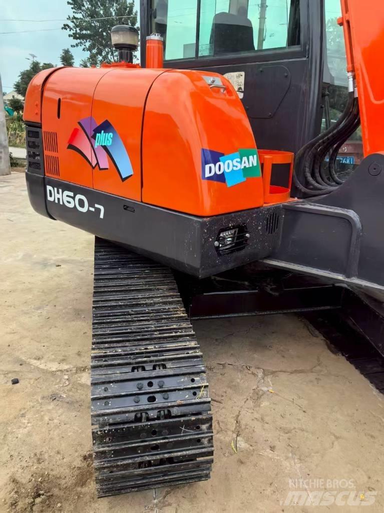 Doosan DH 60 Mini Excavators <7t (Mini Diggers)