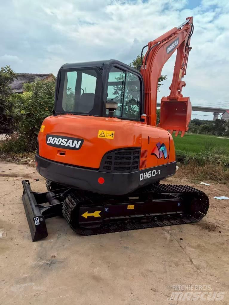 Doosan DH 60 Mini Excavators <7t (Mini Diggers)