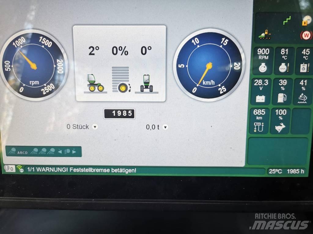 John Deere 1110G Forwarders