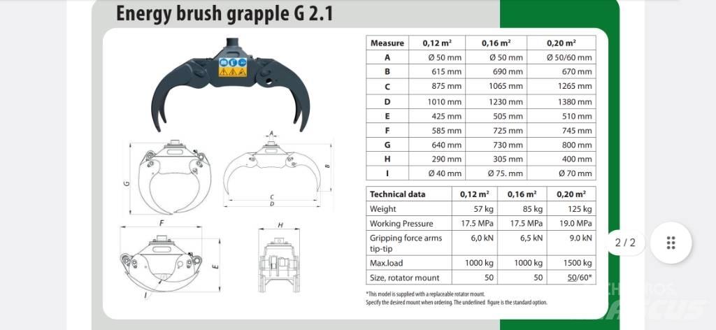 Farma Risukoura 020 Grapples/Grapple Trucks
