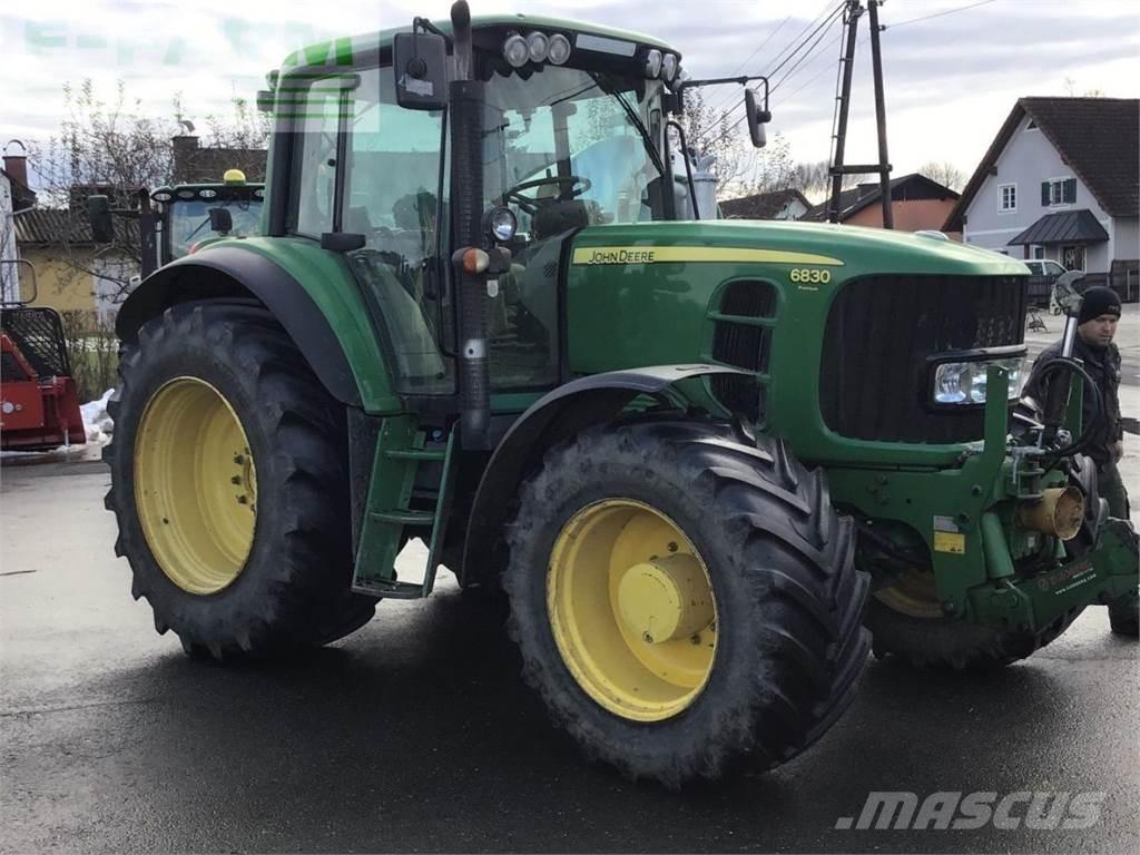 John Deere 6830 Tractors