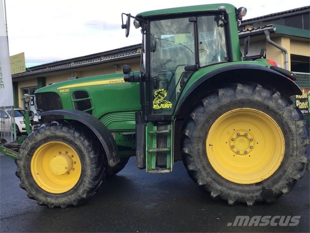 John Deere 6830 Tractors