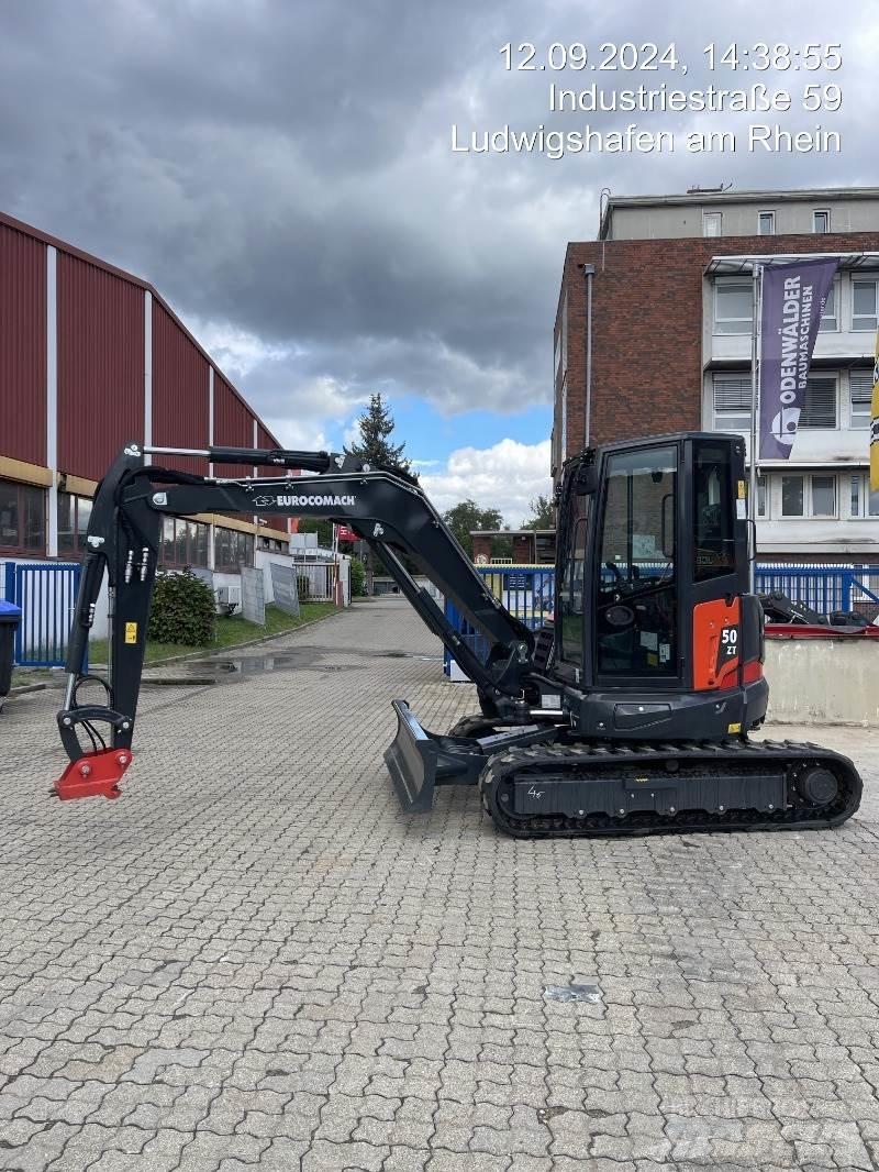 Eurocomach 50ZT Mini Excavators <7t (Mini Diggers)