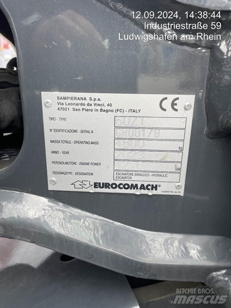 Eurocomach 50ZT Mini Excavators <7t (Mini Diggers)