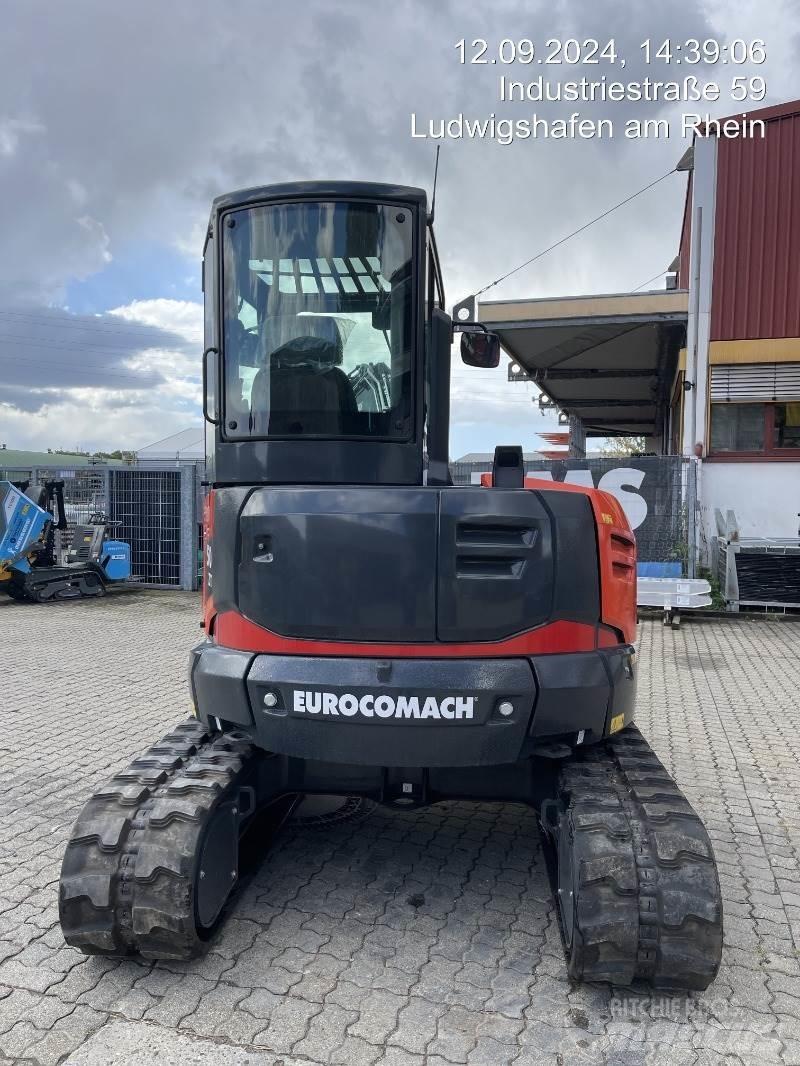 Eurocomach 50ZT Mini Excavators <7t (Mini Diggers)