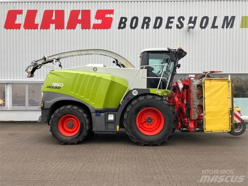 CLAAS JAGUAR 950 Forage Harvester