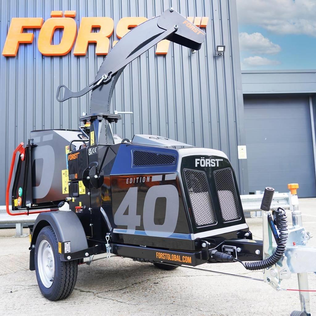 Forst ST 6 P Wood Chippers
