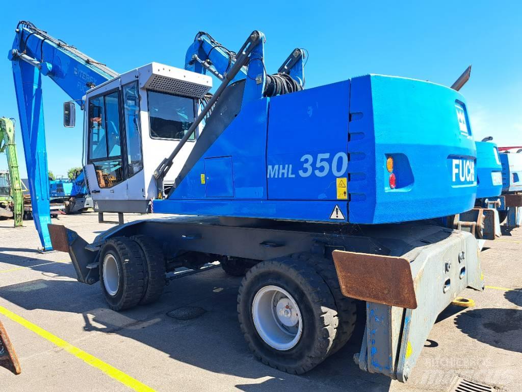 Fuchs MHL350D Waste / Industry Handlers