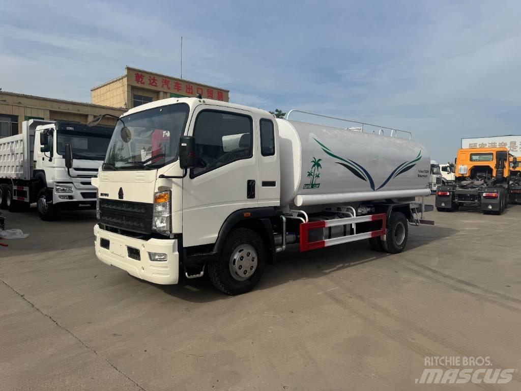 Sinotruk HOWO371 Work Trucks / Municipal